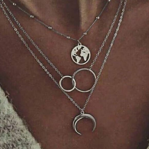 Chic Nation Jewelry - Layered necklace